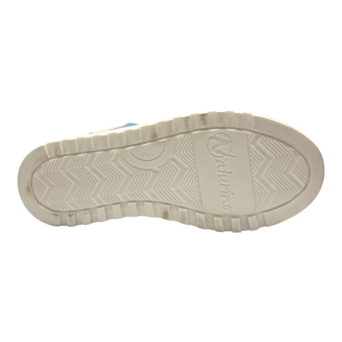 Sneakers per bambina hess zip Pink-dream - Naturino