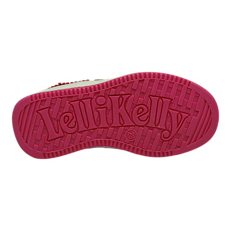 Sneakers per bambina rosa-fucsia con luci, velcro e lacci elastici - Lelli Kelly 5 Sneakers per bambina rosa-fucsia con luci, velcro e lacci elastici - Lelli Kelly