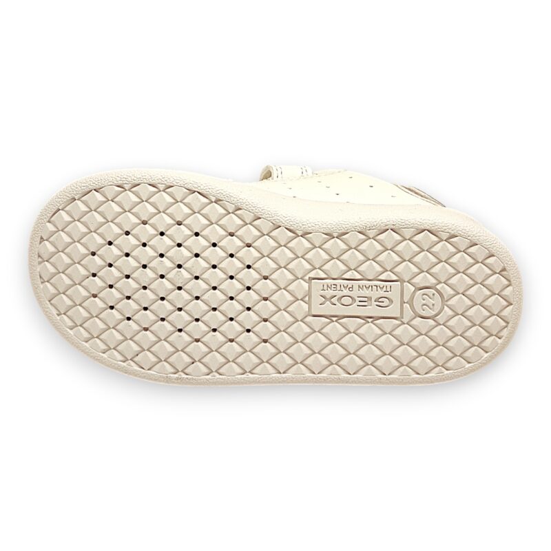 Sneakers primi passi bambina white-silver-old pink con strappi – Geox 5 Sneakers primi passi bambina white-silver-old pink con strappi – Geox