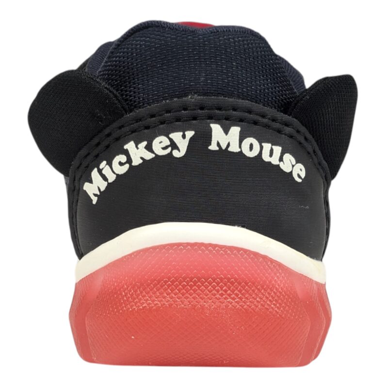Sneakers sportiva primi passi bambino Mickey Mouse blu e rosso con luci e doppio strappo – Geox 4 Sneakers primi passi bambino Mickey Mouse blu e rosso con luci e doppio strappo – Geox