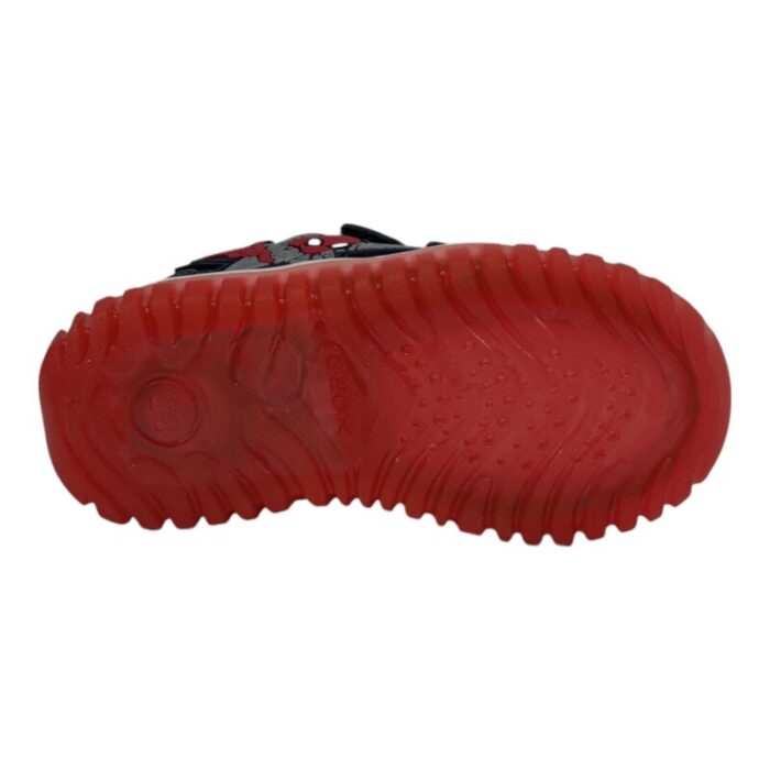 Sneakers primi passi bimbo spider-man con luci red-navy e doppio strappo - Geox