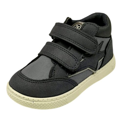 Sneakers primi passi blu-avio con strappi - Primigi 