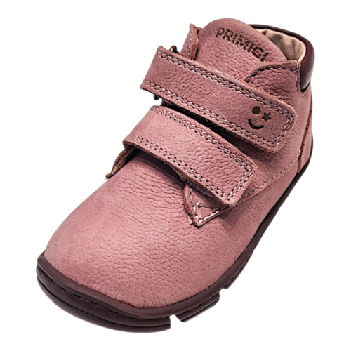 Sneakers primi passi rosa per bambina con doppio strappo - Primigi