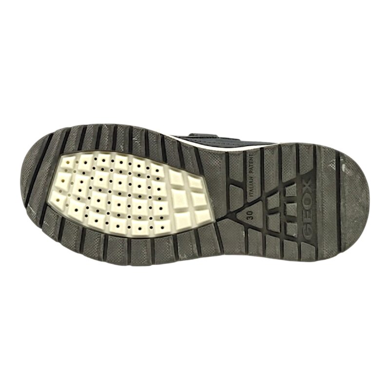 Sneakers ragazzo blu navy-dark red con strappo e lacci elastici - Geox 5 Sneakers ragazzo navy-dark red con strappo e lacci elastici - Geox