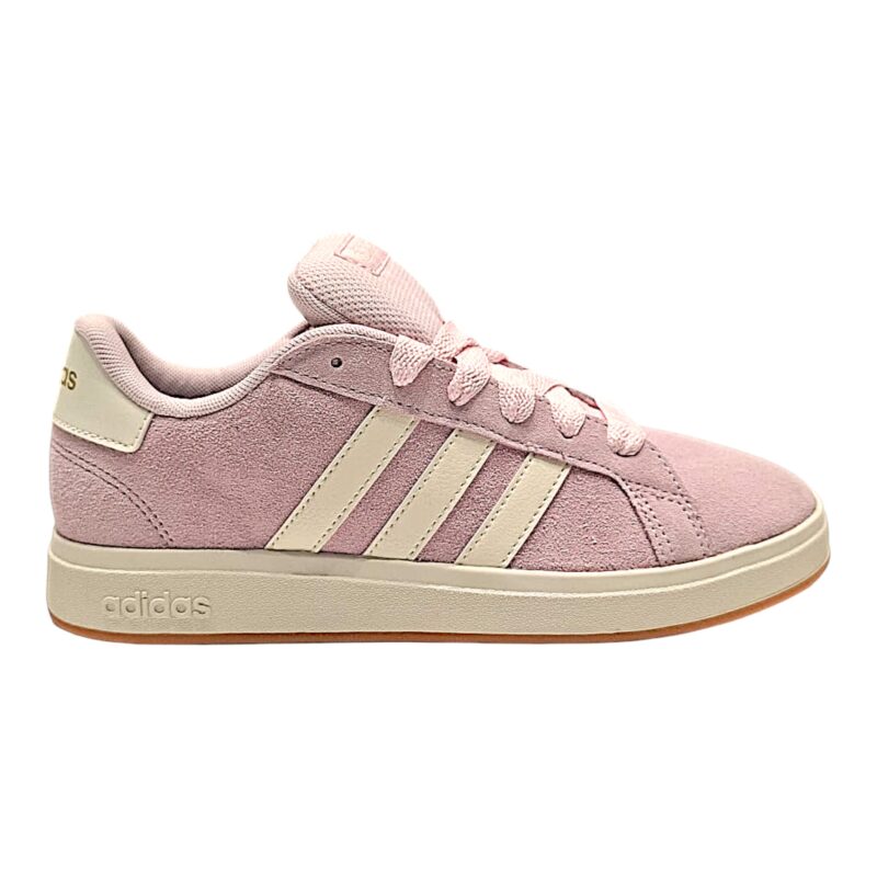 Sneakers scamosciata rose-white con lacci – Adidas