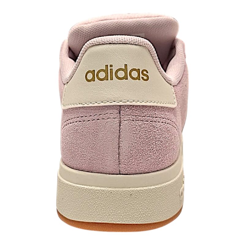 Sneakers scamosciata rose-white con lacci – Adidas