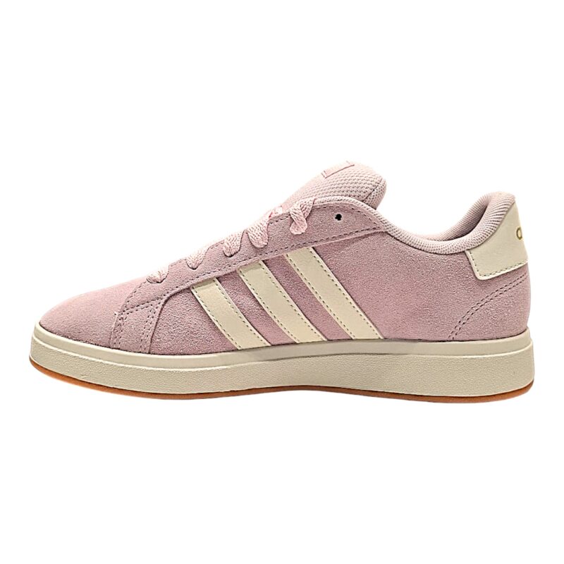 Sneakers scamosciata rose-white con lacci – Adidas