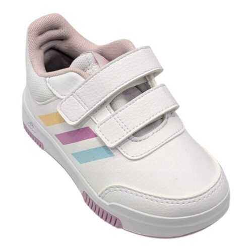  Sneakers sportiva white-lilac-pink con doppio strappo – Adidas