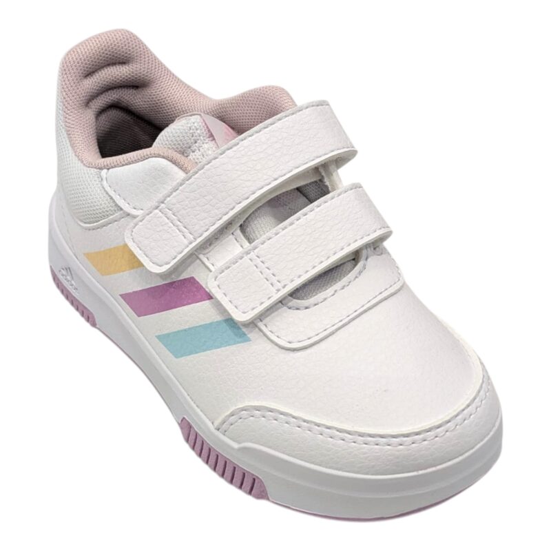  Sneakers sportiva white-lilac-pink con doppio strappo – Adidas