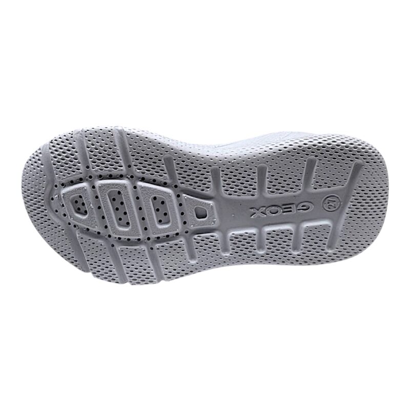 Sneakers sportive Sprintye rosa antico metallizzato e nero per bambina con strappo e lacci elastici - Geox 5 Sneakers sportive Sprintye rosa antico metallizzato e nero per bambina con strappo e lacci elastici - Geox
