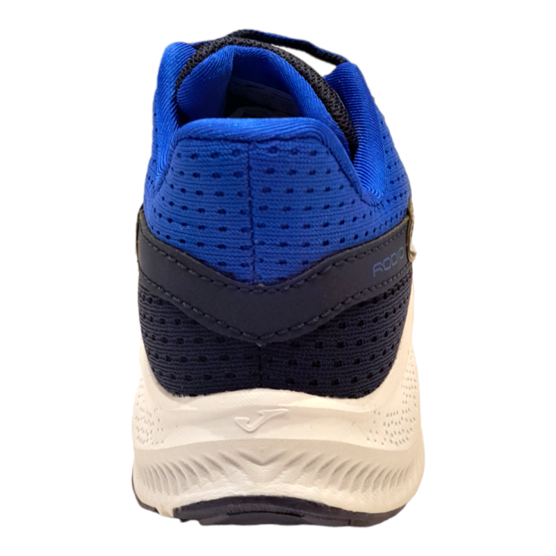 Sneakers sportive navy-royal per bambino in tessuto retato e lacci - Joma 5 Sneakers sportive navy-royal per bambino in tessuto retato e lacci elastici - Joma