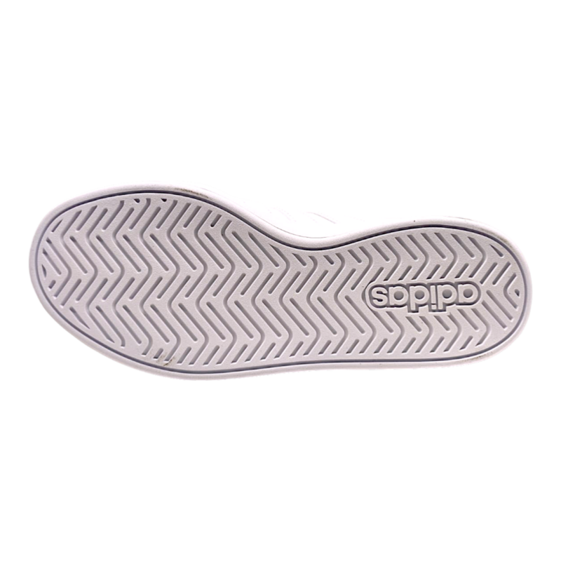 Sneakers total white con lacci – Adidas