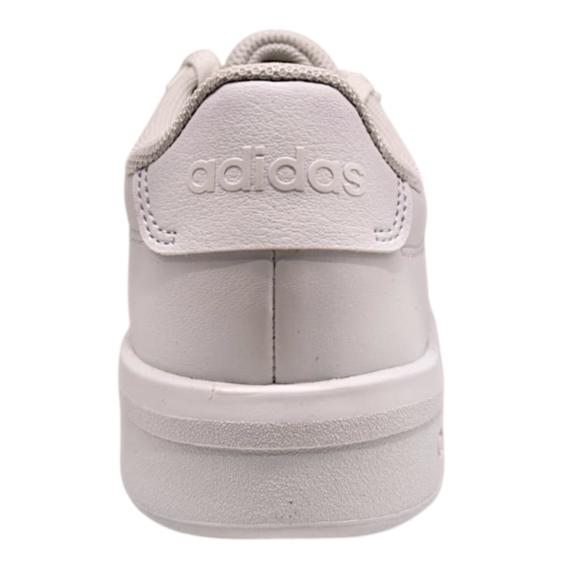 Sneakers total white con lacci – Adidas