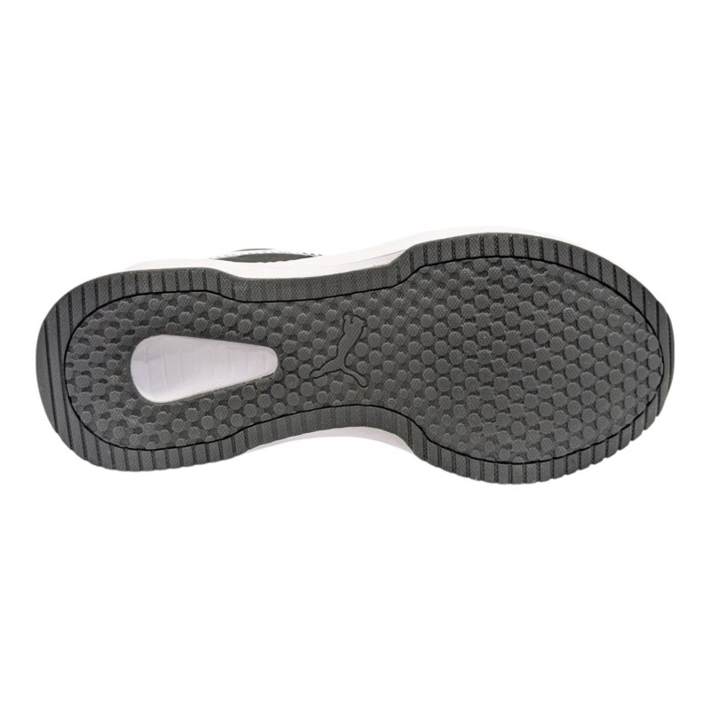 Sneakers unisex con lacci elastici black-white (lojacono)- Puma