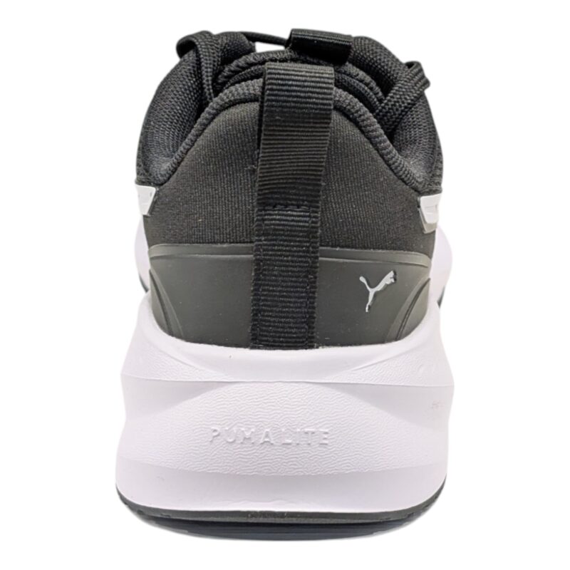 Sneakers unisex con lacci elastici black-white (lojacono)- Puma
