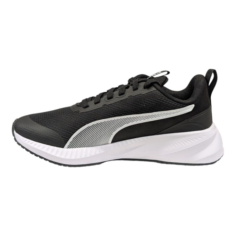 Sneakers unisex con lacci elastici black-white (lojacono)- Puma