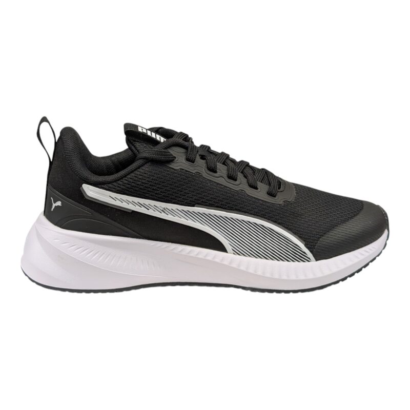 Sneakers unisex con lacci elastici black-white (lojacono)- Puma