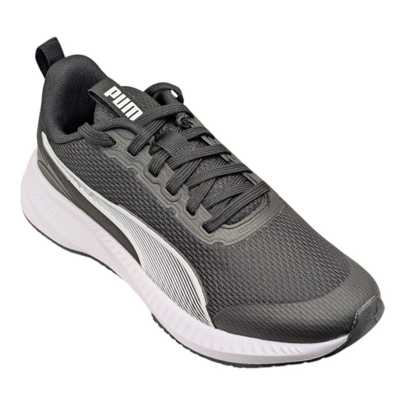 Sneakers unisex con lacci elastici black-white (lojacono)- Puma