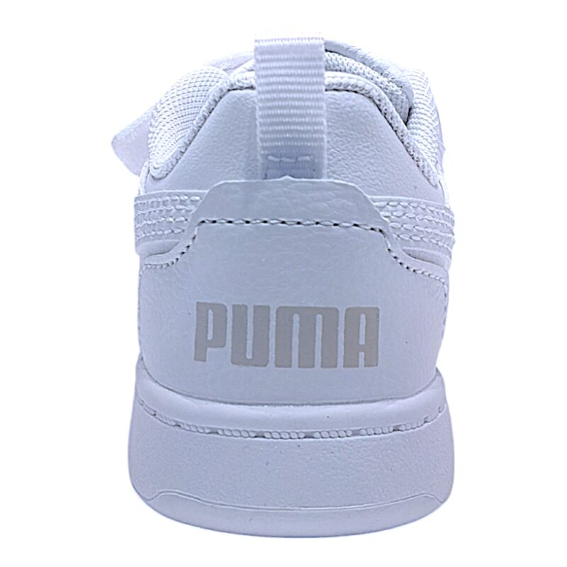 Sneakers unisex con strappo e lacci elastici similpelle white-lt.gray (lojacono) - Puma