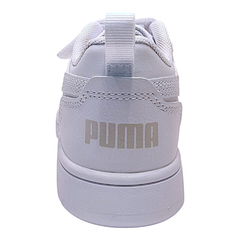 Sneakers unisex con strappo e lacci elastici similpelle white-lt.gray (lojacono) - Puma