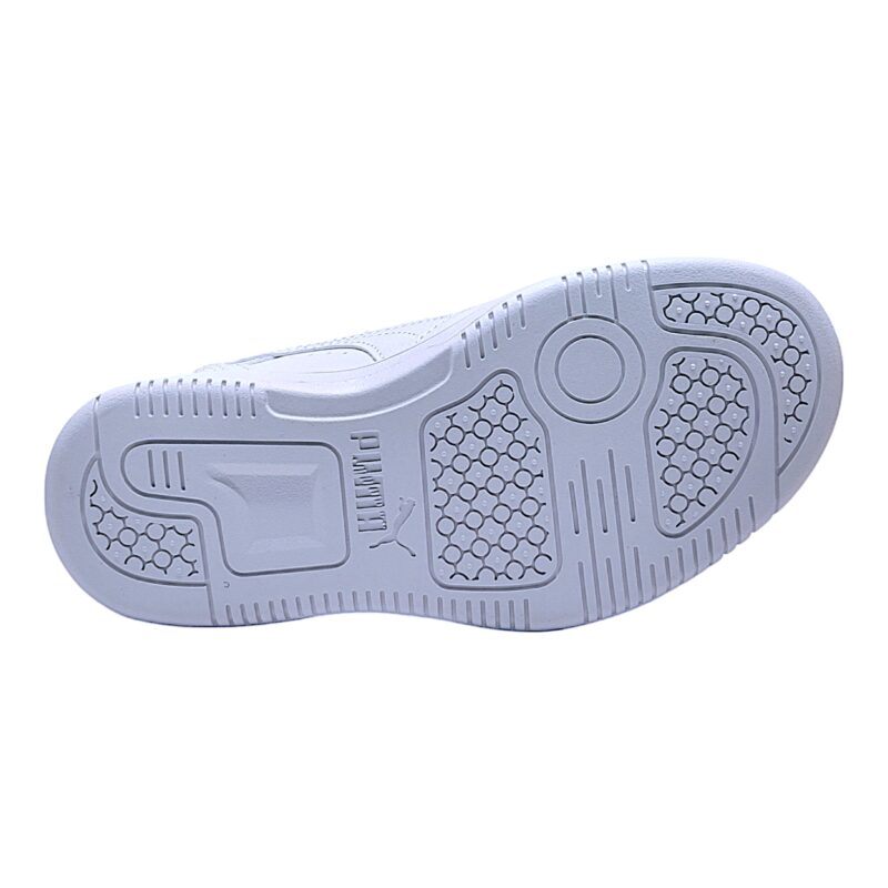 Sneakers unisex con strappo e lacci elastici similpelle white-lt.gray (lojacono) - Puma