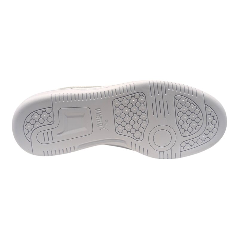 Sneakers unisex similpelle con lacci elastici white-grey (lojacono) - Puma (