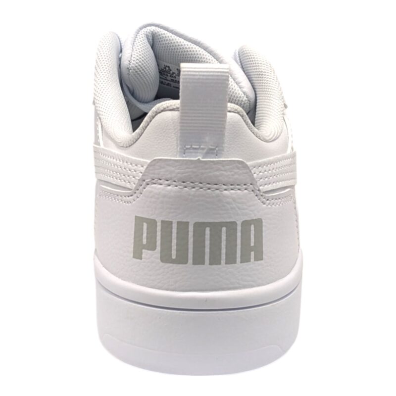 Sneakers unisex similpelle con lacci elastici white-grey (lojacono) - Puma (