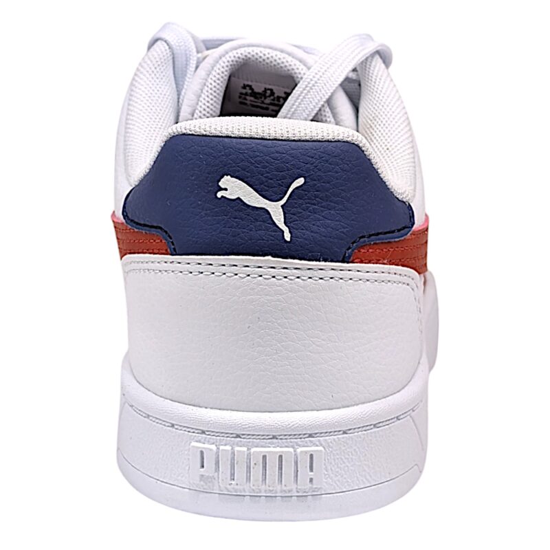 Sneakers unisex similpelle con lacci elastici white-red-blue-crystal (lojacono) - Puma