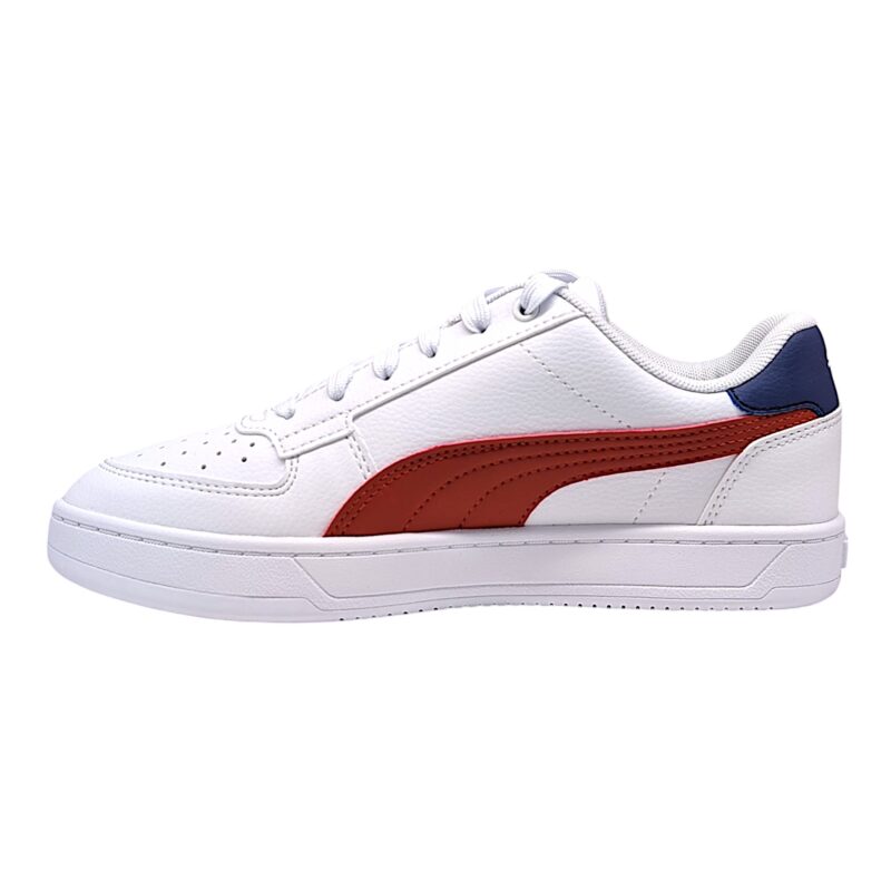 Sneakers unisex similpelle con lacci elastici white-red-blue-crystal (lojacono) - Puma