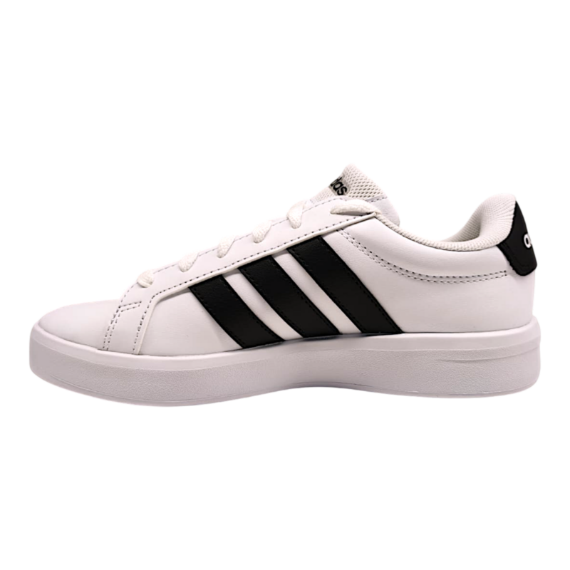 Sneakers white-black-white con lacci – Adidas