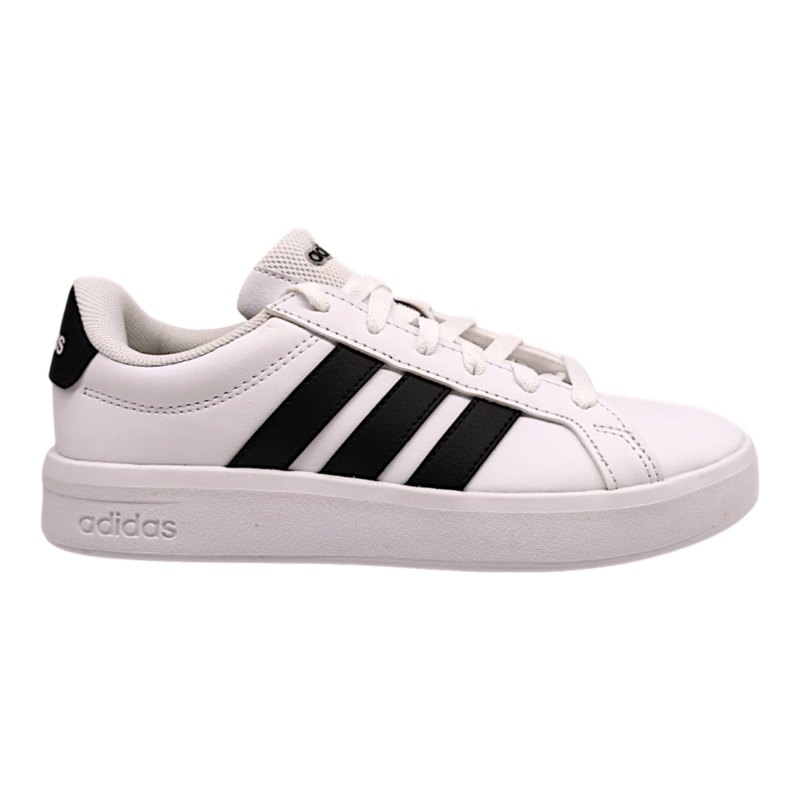 Sneakers white-black-white con lacci – Adidas