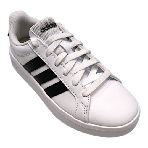 Sneakers white-black-white con lacci – Adidas