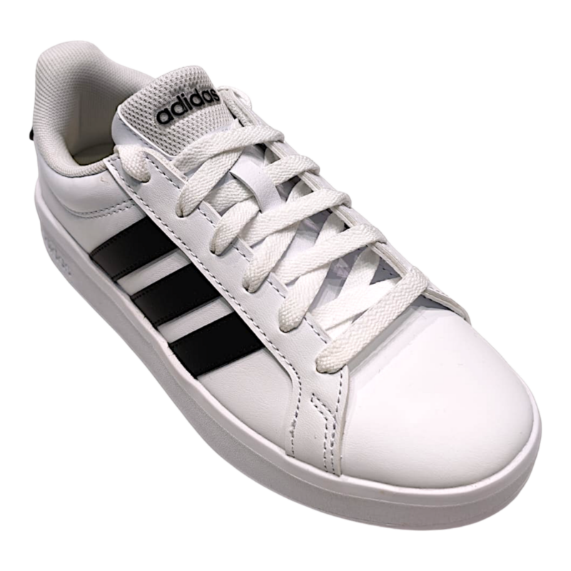 Sneakers white-black-white con lacci – Adidas