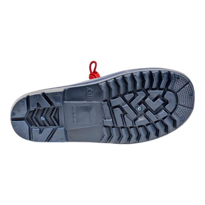 Stivale anti pioggia per bambino blu-royal con stampa laterale spider-man Marvel - Silver