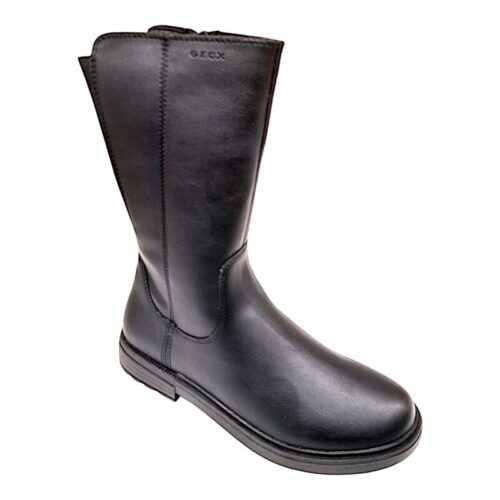 Stivale black con zip laterale - Geox 21 Stivale black con zip laterale - Geox