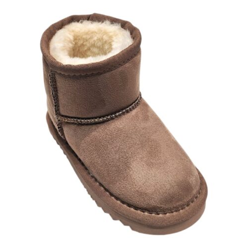 Stivaletti invernali Mini UGG taupe in tessuto per bambino e bambina - Grünland