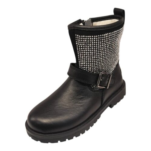 Stivaletto bambina Eleonora nero con brillantini - Lelli Kelly