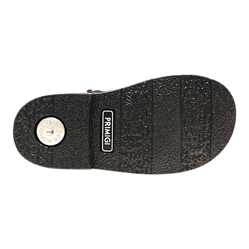 Stivaletto nero lucido per bambina con elastico laterale e cerniera lampo - Primigi 5 Stivaletto nero lucido per bambina con elastico laterale e cerniera - Primigi