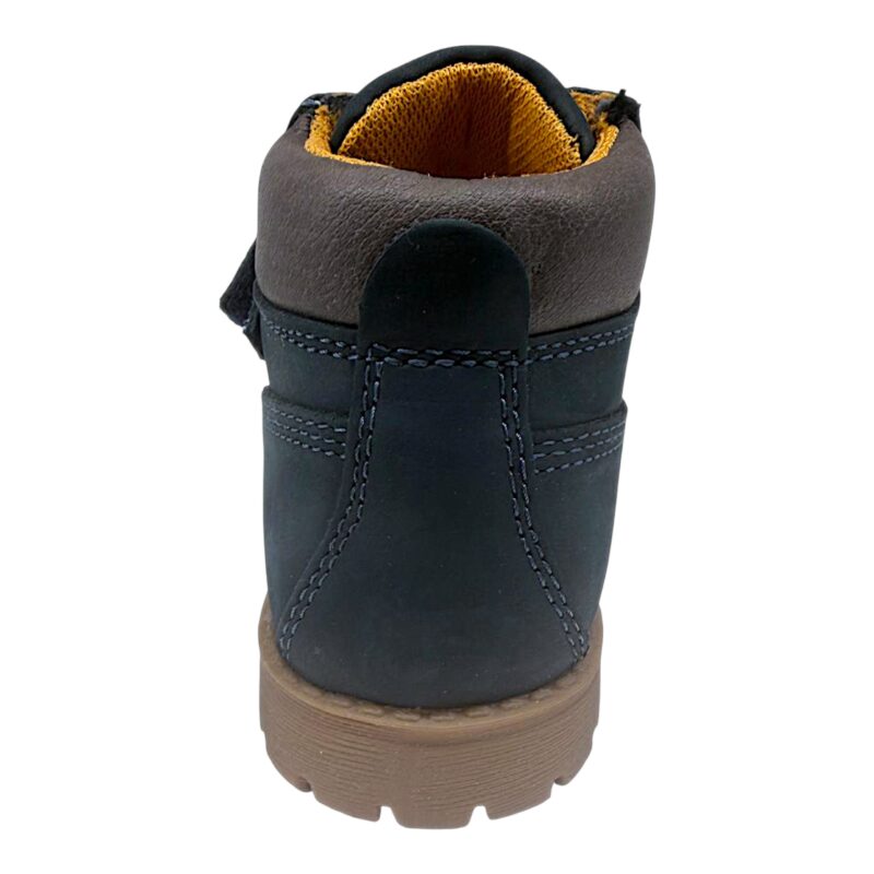 Stivaletto, scarponcino polacco blu per bambino con doppio strappo - Grünland 4 Stivaletto, scarponcino polacco blu per bambino con doppio strappo - Grünland