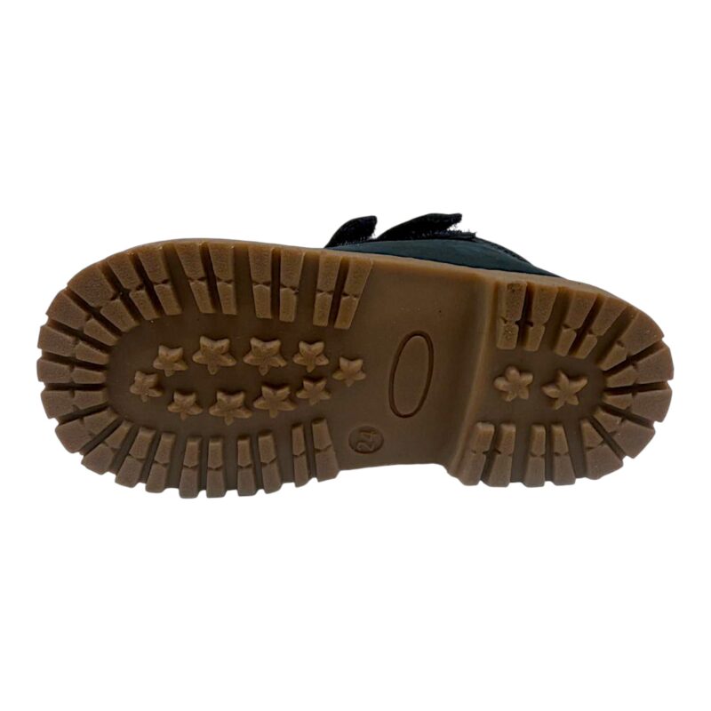 Stivaletto, scarponcino polacco blu per bambino con doppio strappo - Grünland 5 Stivaletto, scarponcino polacco blu per bambino con doppio strappo - Grünland