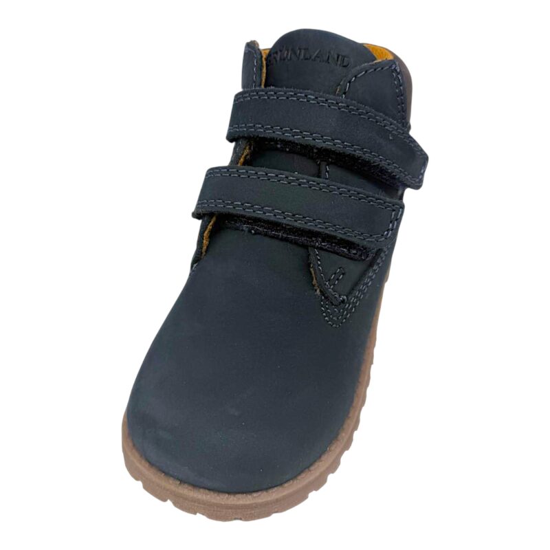 Stivaletto, scarponcino polacco blu per bambino con doppio strappo - Grünland 1 Stivaletto, scarponcino polacco blu per bambino con doppio strappo - Grünland
