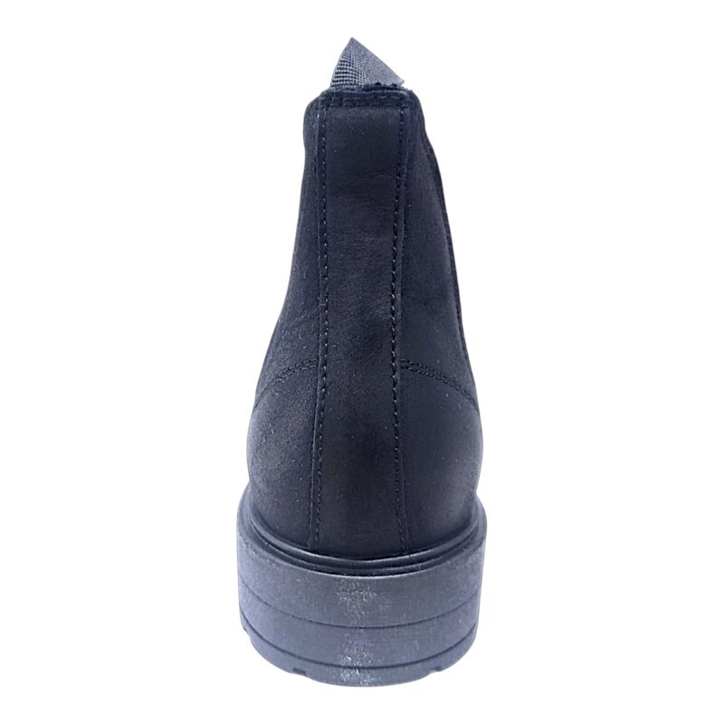 Tronchetto Tundra nero con elastico fuxia da bambina – Chiara Luciani 4 Tronchetto Tundra nero con elastico fuxia da bambina – Chiara Luciani