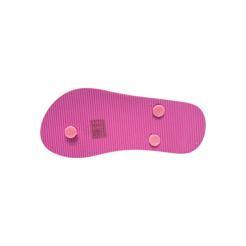Sandalo infradito rosa-lilla per bambina con fantasia kawaii – Giardino d'Oro 2 Sandalo infradito rosa-lilla per bambina con fantasia kawaii – Giardino d'Oro - immagine 2