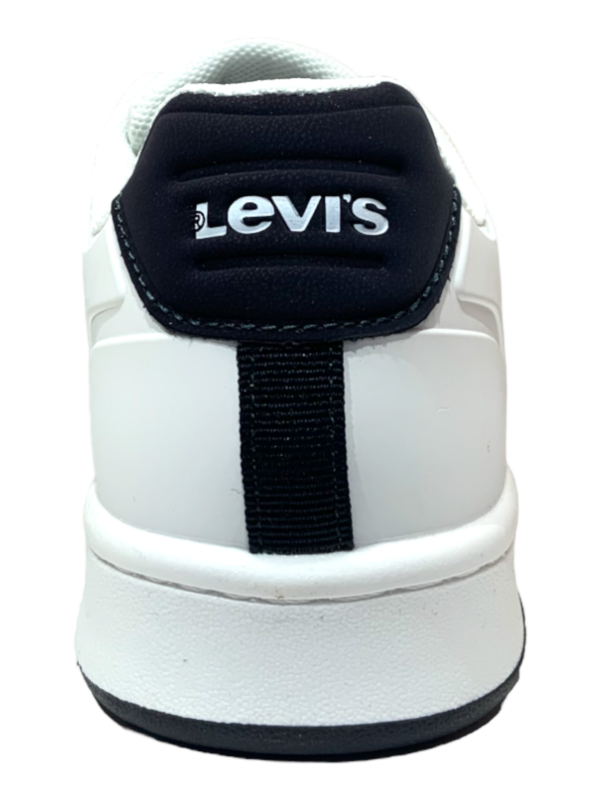 Scarpa sportiva boulevard 2.0 sneakers lacci white - Levi's - immagine 4