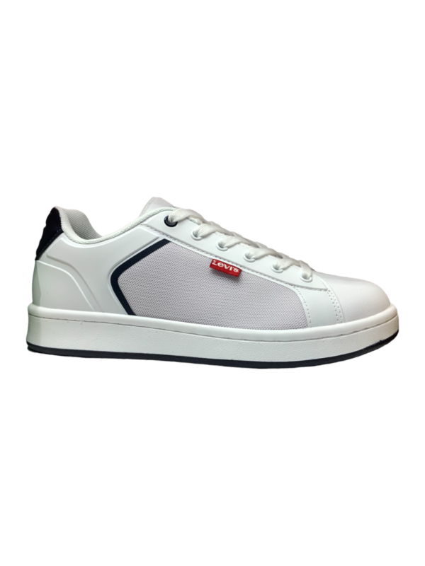 Scarpa sportiva boulevard 2.0 sneakers lacci white - Levi's - immagine 2