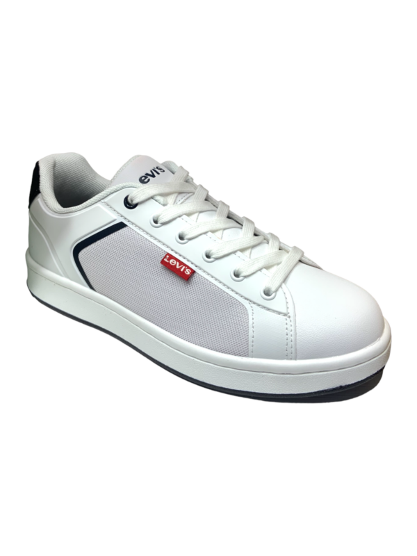 Scarpa sportiva boulevard 2.0 sneakers lacci white - Levi's