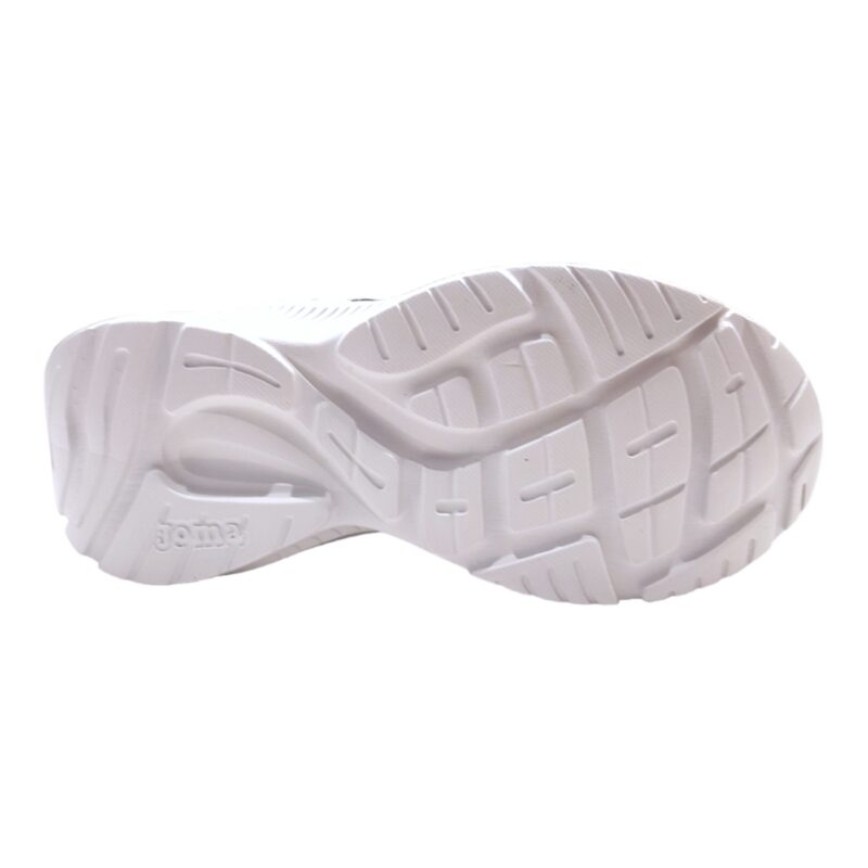 Sneaker sportiva blu-rosa per bambina in tessuto retato e lacci - Joma 5 Sneaker sportiva blu-rosa per bambina in tessuto retato e lacci elastici - Joma